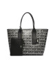 DKNY Дамска чанта Grayson Lg Tote R33A2X07 Bk Logo-Bk XLB - Mera.bg