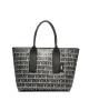 DKNY Дамска чанта Grayson Lg Tote R33A2X07 Bk Logo-Bk XLB - Mera.bg