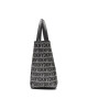 DKNY Дамска чанта Grayson Lg Tote R33A2X07 Bk Logo-Bk XLB - Mera.bg