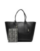DKNY Дамска чанта Grayson Lg Tote R33AAX07 Blk/Gold BGD - Mera.bg