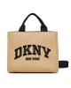 DKNY Дамска чанта Hadlee M Tote R51ADR57 Бежов - Mera.bg