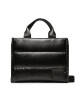 DKNY Дамска чанта Hadlee Md Tote R24AER57 Blk/Gunmetal - Mera.bg