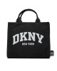 DKNY Дамска чанта Hadlee Md Tote R42AGR57 Черен - Mera.bg