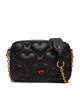 DKNY Дамска чанта Heart Of Ny Quilted Camera Bag R43EZE99 Черен - Mera.bg