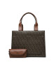 DKNY Дамска чанта Jeanne Tote R31AJX14 Mocha/Crml D3E - Mera.bg
