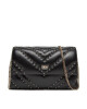 DKNY Дамска чанта Madison Park Clutch R33GUY92 Blk/Gold BGD - Mera.bg