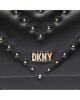 DKNY Дамска чанта Madison Park Clutch R33GUY92 Blk/Gold BGD - Mera.bg