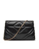DKNY Дамска чанта Madison Park Clutch R33GUY92 Blk/Gold BGD - Mera.bg