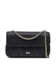DKNY Дамска чанта Minnie Shoulder Bag R233JT72 Bk Logo/Bk - Mera.bg