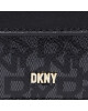 DKNY Дамска чанта Minnie Shoulder Bag R233JT72 Bk Logo/Bk - Mera.bg