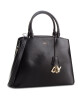 DKNY Дамска чанта Paige Lg Satchel R81D3326 Blk/Gold - Mera.bg