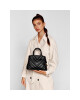 DKNY Дамска чанта Paige Md Satchel R22DB327 Blk/Gold 82 - Mera.bg