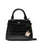 DKNY Дамска чанта Paige Sm Satchel R23DP465 Черен - Mera.bg