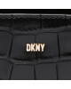 DKNY Дамска чанта Paige Sm Satchel R23DP465 Черен - Mera.bg