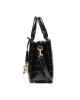 DKNY Дамска чанта Paige Sm Satchel R23DP465 Черен - Mera.bg