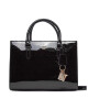 DKNY Дамска чанта Perri Box Satchel R33DXY94 Blk/Gold BGD - Mera.bg