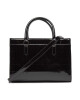 DKNY Дамска чанта Perri Box Satchel R33DXY94 Blk/Gold BGD - Mera.bg