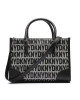 DKNY Дамска чанта Perri Box Satchel R33DYY94 Bk Logo-Bk XLB - Mera.bg