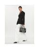 DKNY Дамска чанта Perri Box Satchel R33DYY94 Bk Logo-Bk XLB - Mera.bg