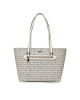 DKNY Дамска чанта R42AYE20 Сив - Mera.bg
