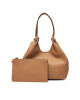 DKNY Дамска чанта R42BAE49 Кафяв - Mera.bg