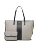 DKNY Дамска чанта R44AGI09 Сив - Mera.bg