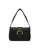 DKNY Дамска чанта Rita Flap Demi R31HZX30 Blk/Gold BGD - Mera.bg
