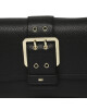 DKNY Дамска чанта Rita Flap Demi R31HZX30 Blk/Gold BGD - Mera.bg