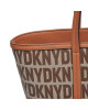 DKNY Дамска чанта Seventh Avenue Md Ew R33A2Y28 Кафяв - Mera.bg