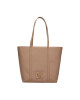 DKNY Дамска чанта Seventh Avenue Md Ew R33AKY28 Бежов - Mera.bg