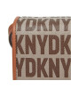 DKNY Дамска чанта Seventh Avenue Md Fl R33E2Y33 Кафяв - Mera.bg