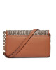 DKNY Дамска чанта Seventh Avenue Md Fl R33E2Y33 Кафяв - Mera.bg