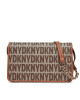 DKNY Дамска чанта Seventh Avenue Md Fl R33E2Y33 Кафяв - Mera.bg