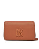 DKNY Дамска чанта Seventh Avenue Md Fl R33EKY30 Кафяв - Mera.bg