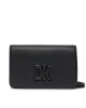 DKNY Дамска чанта Seventh Avenue Md Fl R33EKY30 Черен - Mera.bg