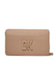 DKNY Дамска чанта Seventh Avenue Md Fl R33EKY30 Бежов - Mera.bg