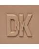 DKNY Дамска чанта Seventh Avenue Md Fl R33EKY30 Бежов - Mera.bg