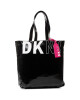 DKNY Дамска чанта Zoe-Tote R01AEH41 Черен - Mera.bg