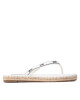 DKNY Еспадрили Tabatha K1240129 Бял - Mera.bg