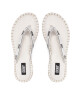 DKNY Еспадрили Tabatha K1240129 Бял - Mera.bg