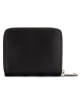 DKNY Голям дамски портфейл Bryant Sm Zip Around R8313656 Черен - Mera.bg