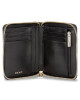 DKNY Голям дамски портфейл Bryant Sm Zip Around R8313656 Черен - Mera.bg