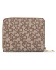 DKNY Голям дамски портфейл Bryant Sm Zip Aroun R831J656 Бежов - Mera.bg