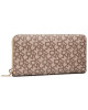 DKNY Голям дамски портфейл Bryant-New Zip Arou R831J658 Бежов - Mera.bg