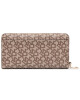 DKNY Голям дамски портфейл Bryant-New Zip Arou R831J658 Бежов - Mera.bg