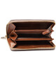 DKNY Голям дамски портфейл Bryant-New Zip Arou R831J658 Бежов - Mera.bg