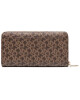 DKNY Голям дамски портфейл Bryant New Zip Around R831J658 Кафяв - Mera.bg