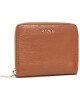 DKNY Голям дамски портфейл Bryant-Sm Zip Around R8313656 Кафяв - Mera.bg