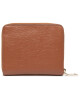 DKNY Голям дамски портфейл Bryant-Sm Zip Around R8313656 Кафяв - Mera.bg