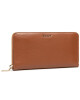 DKNY Голям дамски портфейл Bryant New Zip Around R8313658 Caramel 237 - Mera.bg